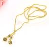 Earbuds Pendant Clothing Accessories Necklace Long Sweater Chain Earphone Pendant Necklace  Jewelry