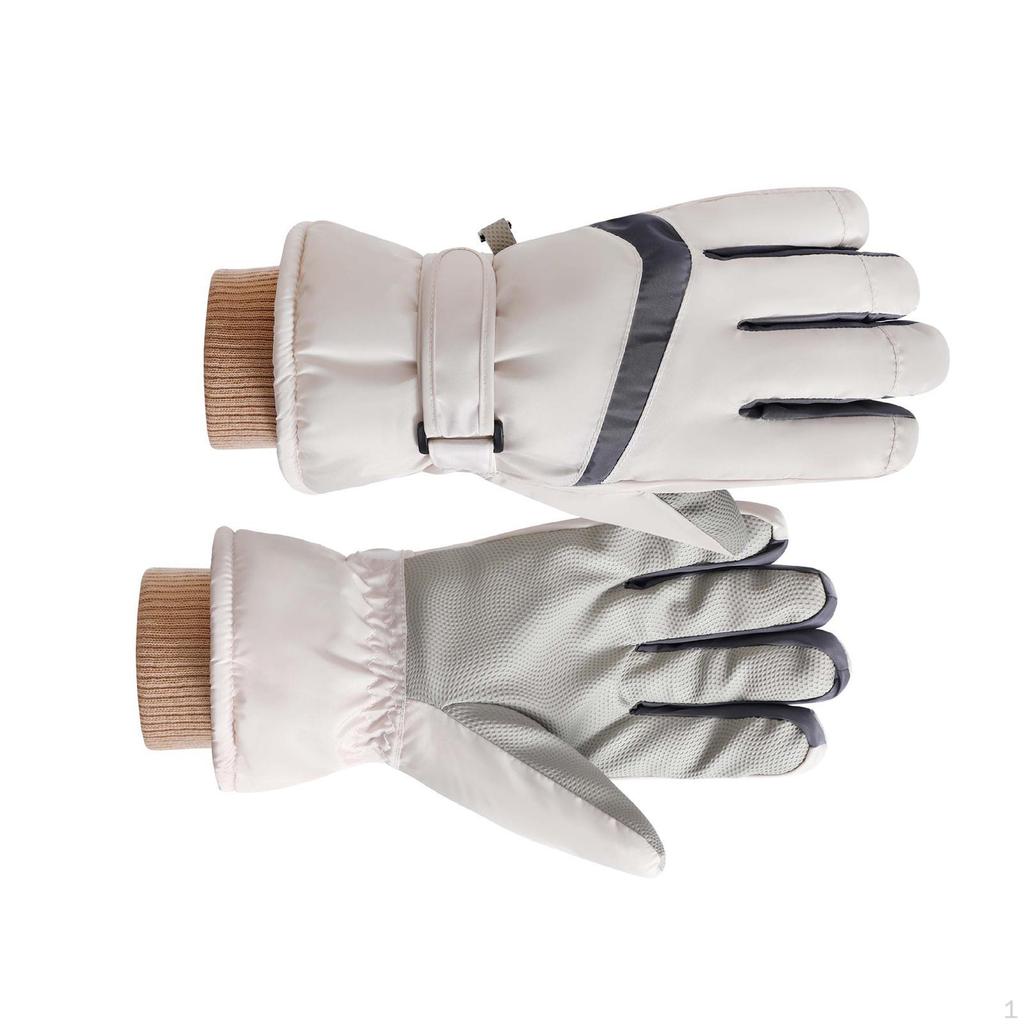 Ski Gloves Winter Snowboard AntiSlip Men Women Snow Glove Warm for Running