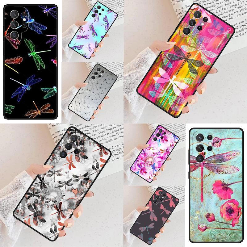 Dragonfly SOFT Cell Phone Case for Samsung Galaxy S26 Ultra S25 S24 S23 S22 S21 S20 Note10 Cover
