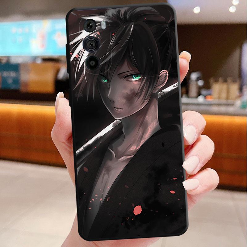 

Yato Noragami Anime Phone Case For Motorola Edge 50 40 Pro 60 50 40 30 Ultra Neo Fusion Moto G85 G72 G53 G54 G84 G13 G32 Moto G32