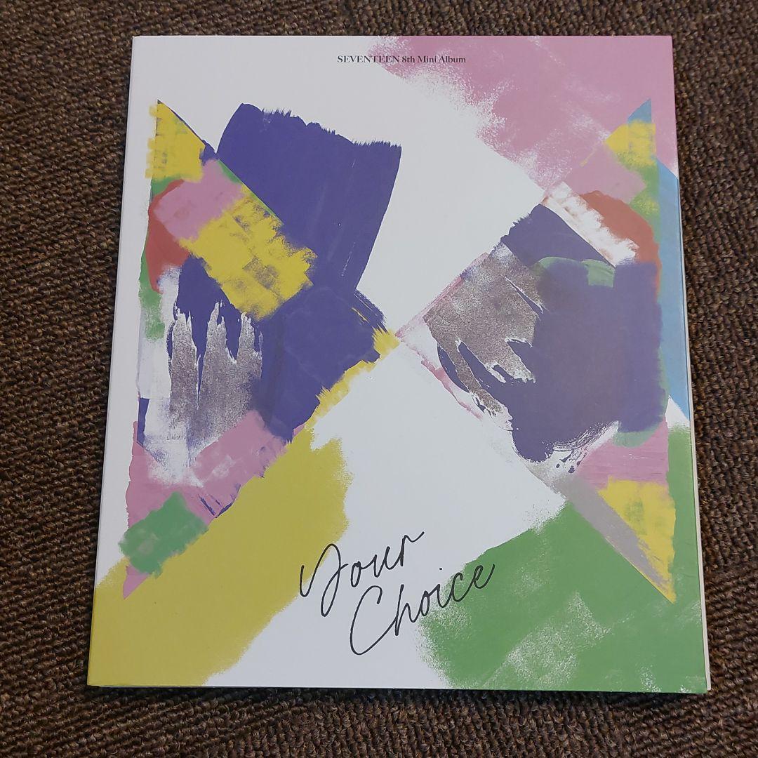 

[USED] SEVENTEEN 8th mini album