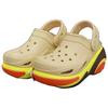 Crocs Bubble Crush Clog Sesam Unisex Sneaker Creme 210061-0HX