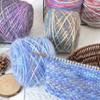150G Squirrel Fluff Ball, Medium and Thick Thread, Hand-woven DIY Crochet Hook Hat Thread, Sweater Material, Baby Fluff Thread