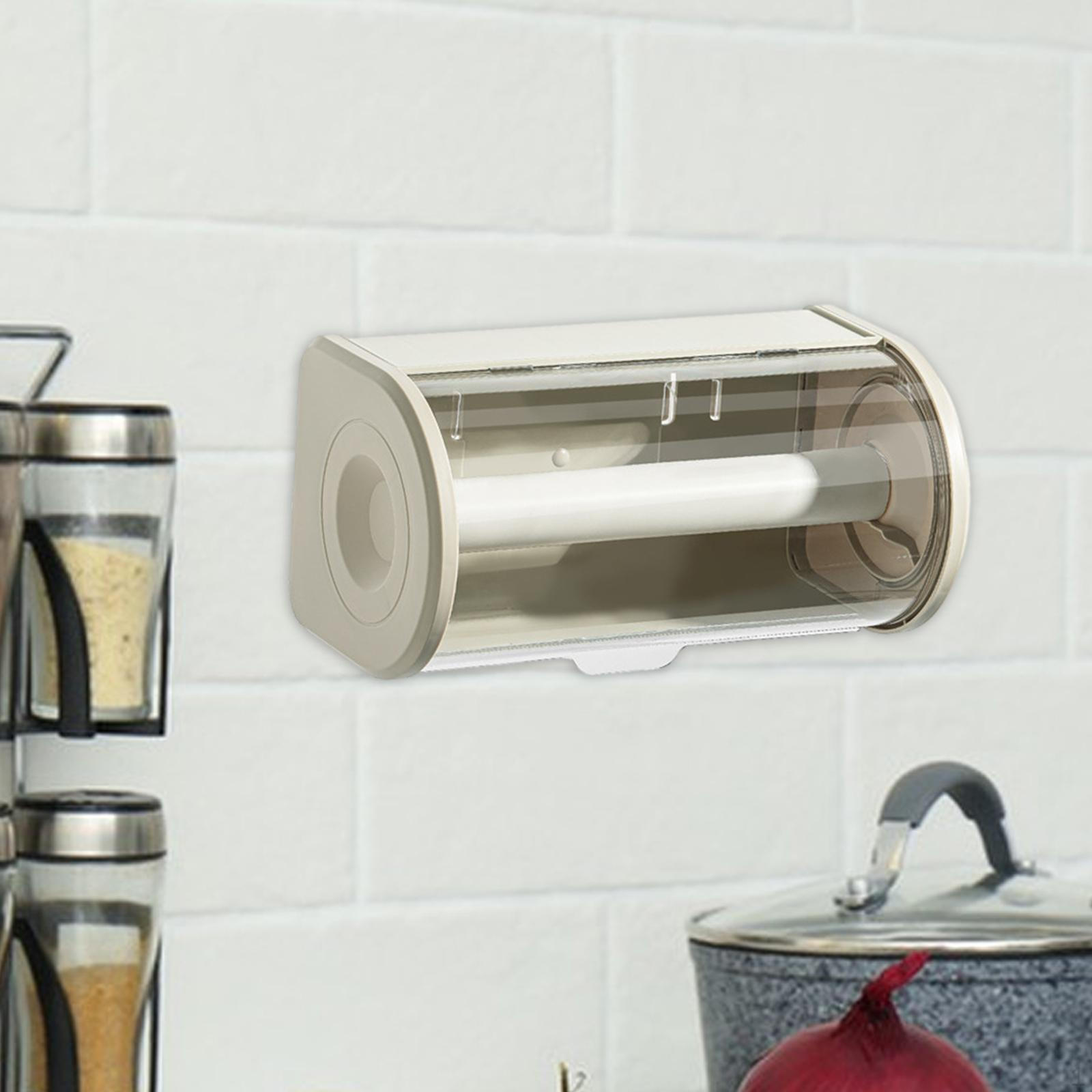 

Держатель для коробки для салфеток в ванной комнате, настенное крепление, диспенсер для хранения рулонов бумаги, туалет абрикосовый