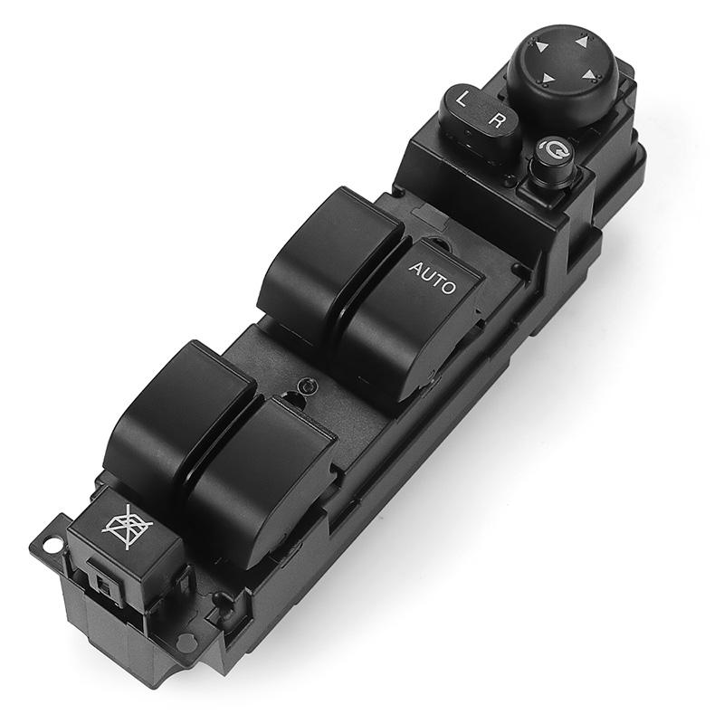 RHD Power Window Master Control Switch Window Lift Button For Mazda 6 GH Mazda 2 DE 2008 2009 2010 2011 2012 D652-66-350A Right Hand Drive