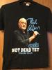 Phil Collins - „Not Dead Yet“ - Tour 2019 Schwarzes Shirt. M. Fruit Of The Loom.
