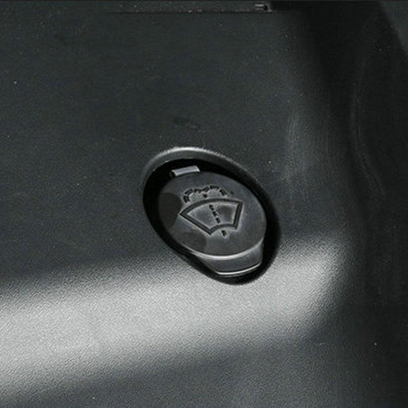 Car Trim Glass Cleaning Fluid Filling Port Auxiliary Funnel For Tesla Model 3 Model Y