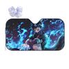 Boku No My Hero Academia Collage Awesome Sunshade Windscreen Academy Anime Aluminium Foil Sun Visor Front Window Cover