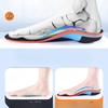 Unisex Arch Support Insoles Flat Foot Cushion Shock Absorbing Sweat Wicking Basketball Sports Comfortable Performance Noun Aid