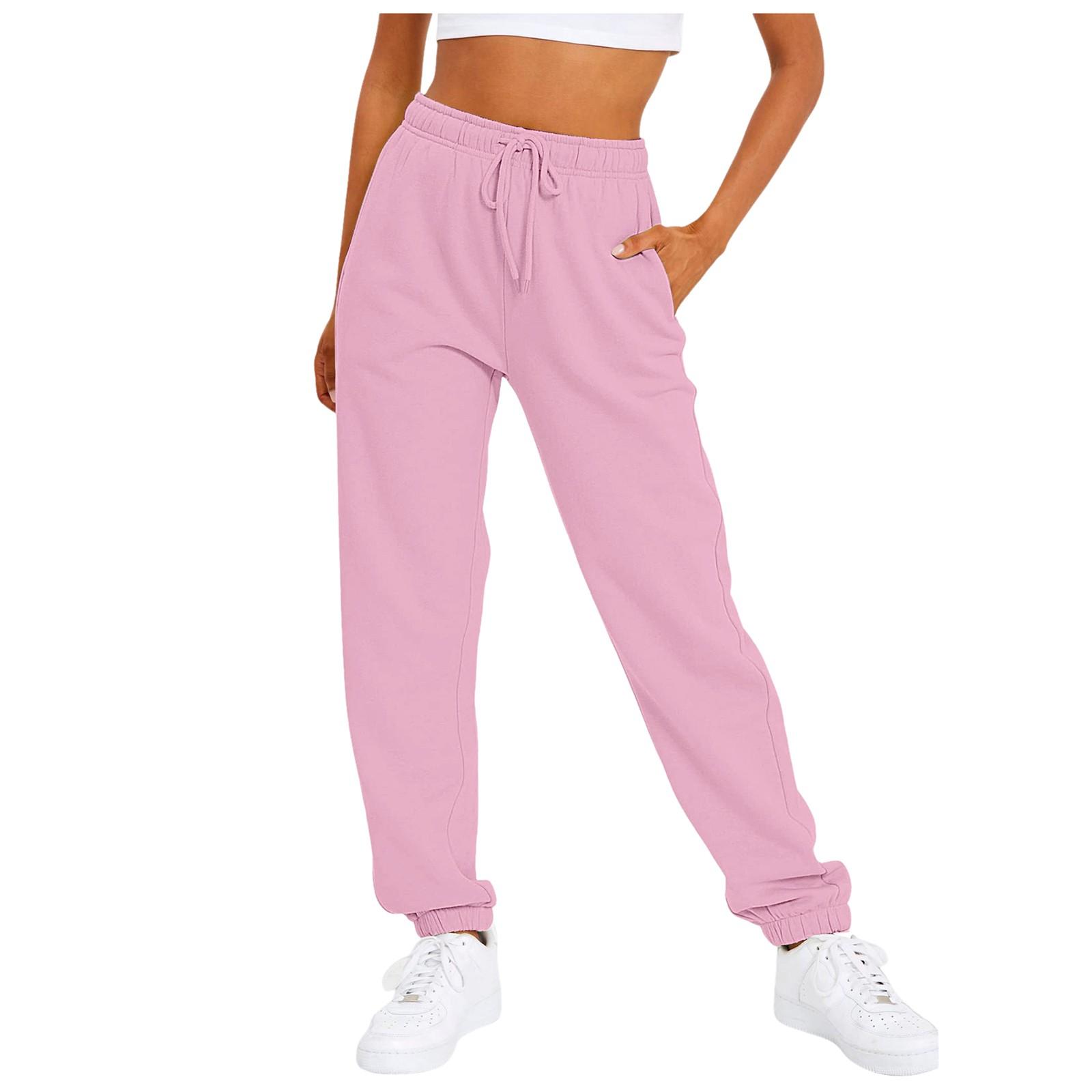 

Однотонные женские брюки с карманами, длинные женские спортивные штаны, джоггеры для тренировок, удобные мешковатые брюки, женская одежда 3XL