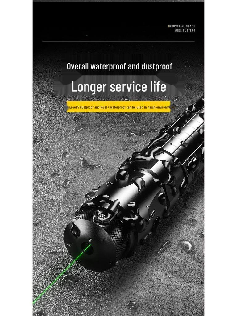 Groen Licht Infrarood Kruislijn Laserwaterpas Pen voor Precisie Positionering en Rechte Lijn Engineering