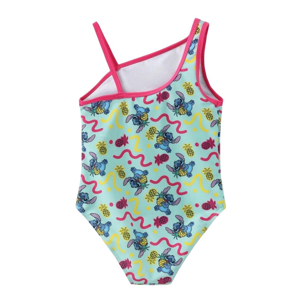 Lilo & Stitch Girls Stitch Character One Piece Swimsuit