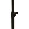 ARIA AMS-100 Lightweight Aluminum Music Stand, Approximately 650g, Black, Includes Dedicated Pouch
