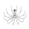 10pcs Stainless Steel Squid Jig Hook with 12 Needle Professional Fishing Gear Accessories Heavy Duty Hook