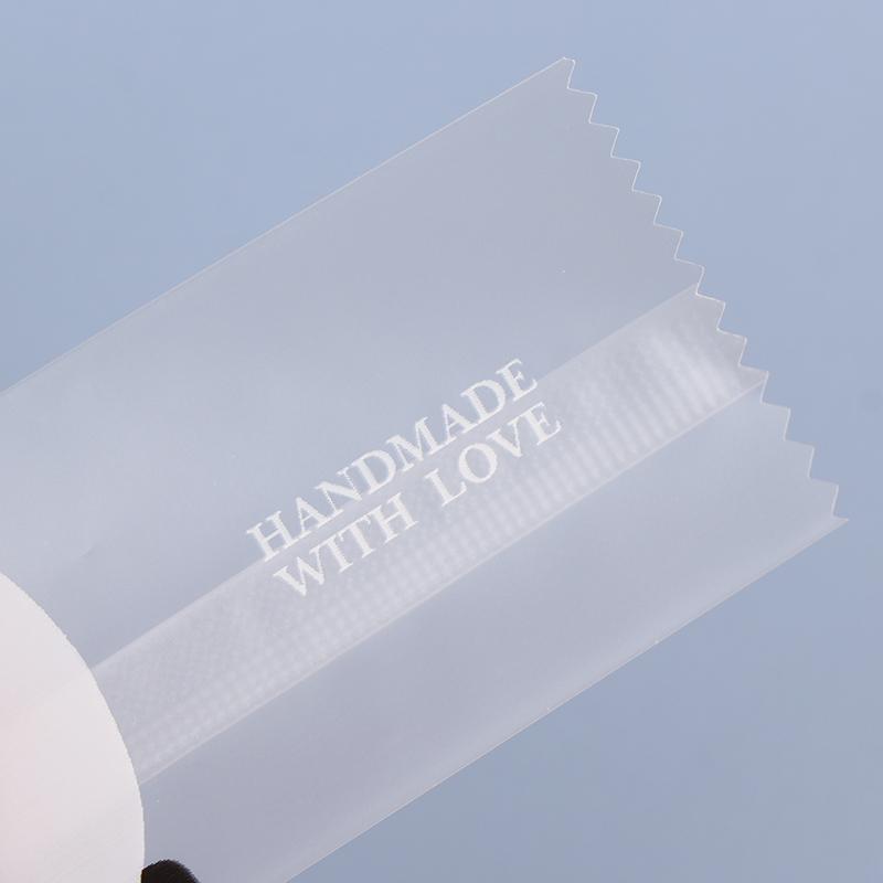 200Pcs Nougat Sugar Plastic Bags Peanut Candy Wrappers Handmade Candy Wrapping Bakery Decoration Packaging Bags
