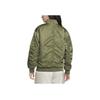 Nike Varsity Bomber Reversible Casual Jacket Women Jacket Green DV7877-222