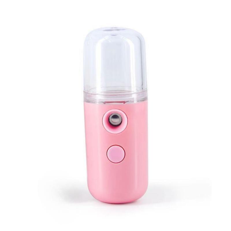 Facial Steamer USB Rechargeable Skin Moisturizing Nano Facial Sprayer Water Hydrator Face Humidifier Beauty Skin Care