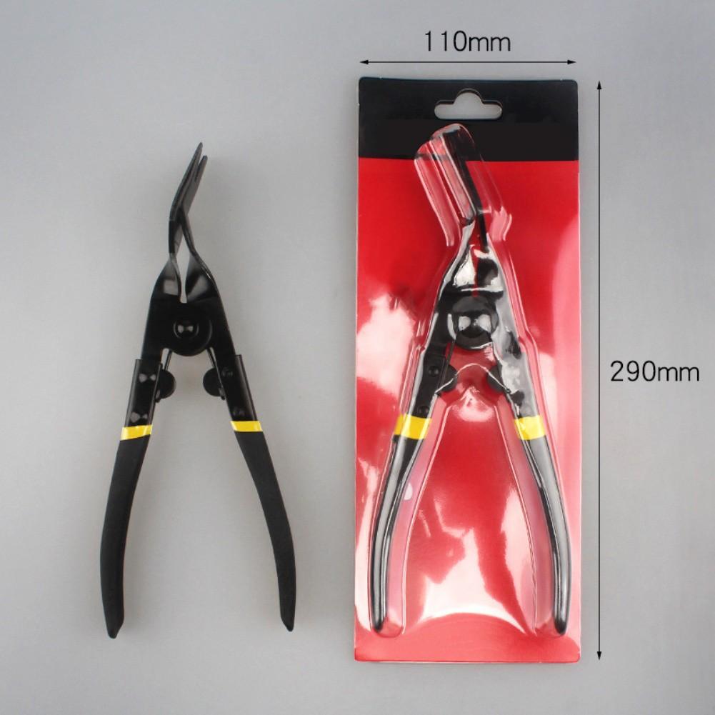 

Time-saving Removal Tool Panel Clip Pliers Trim Removal Pliers Yellow + Black