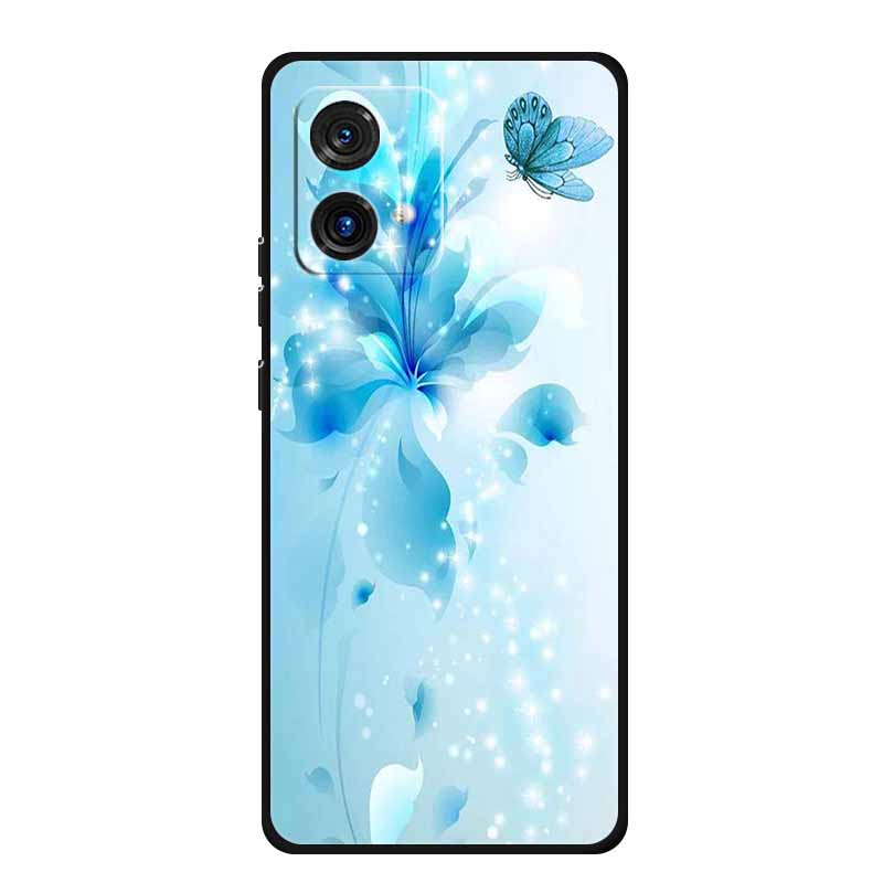 For Motorola Moto G84 G54 5G Case Fashion TPU Soft Silicone Cover Phone Cases for Moto G54 MotoG84 2023 Original New Tiger Capa