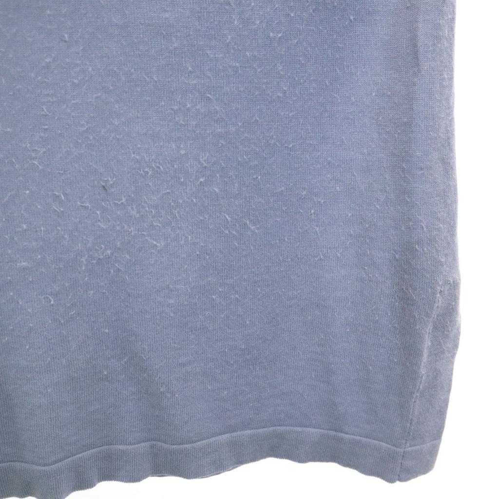 VOYAGE by MARINA RINALDI Made in Italy Linen Short sleeve switching Cut S Women Used