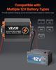 12V 40A DC to DC Charger Battery Charger 500W for Lead-Acid Lithium AGM
