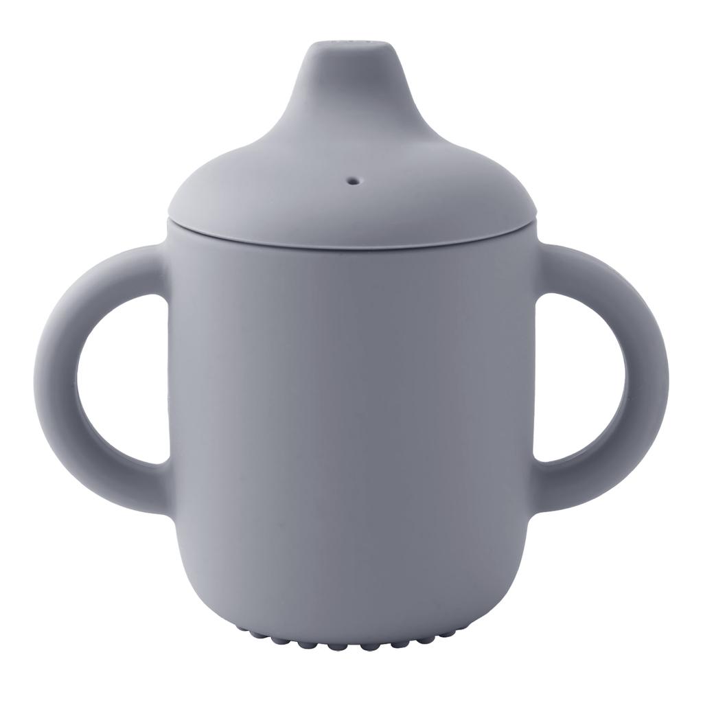 Color Kids 1PCS Silicone Baby Training Cup Double Handle Feeding Water Bottle For Infant BPA Free Toddlers Learning Essentials