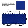 Portable 10 Handles Oxford Cloth Household Stretcher Foldable Patient Transport Soft Stretcher