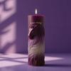 Classical Horse Head Scented Candle Mold Lion King Totem Roman Pillar Silicone Mold DIY Relief Wax Craft Maker for Home Decor