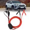 SAE Connector Battery Charger Extension Cable With Button Quick Connector SAE Adapter For Car Lawn Mower ATV RV Motorcycle