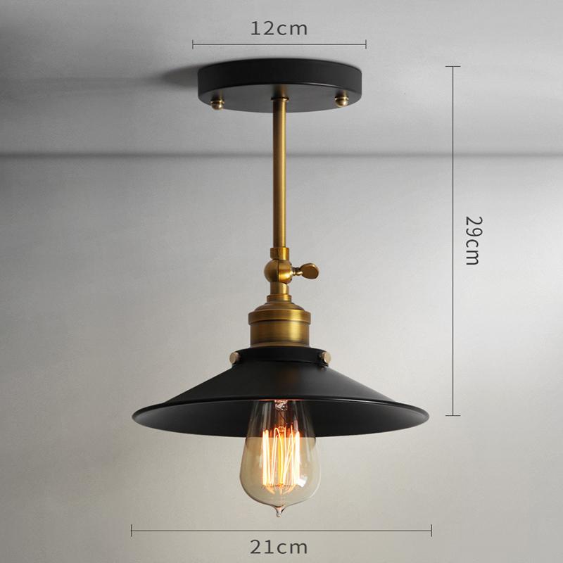 Vintage Wall Lamp With Switch E27 Base Industrial AC90-260V Wall Light for Indoor Lighting Adjustable Retro Loft Bedroom Light