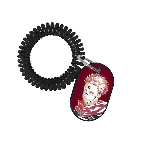 TV Anime "Jujutsu Kaisen" Sukuna Ani Art 3rd Edition Locker Key Style Acrylic Keychain