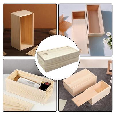 Made Of High Quality Storage Box Wooden Box Number Of Pieces Pine Pull Out Box
