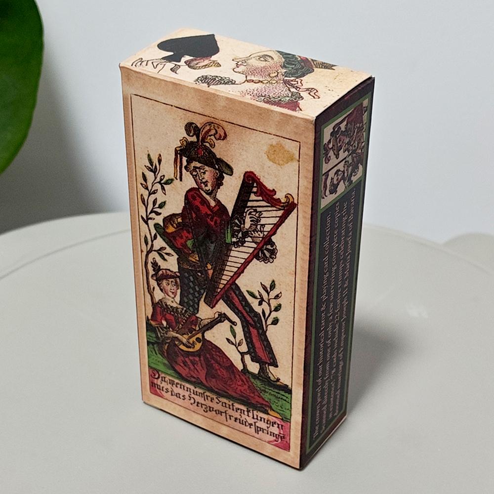 1765 Bavarian Wedding Tarot Playing Cards Complete 78 Card Deck 12*6cm on Double-embossed Cardstock