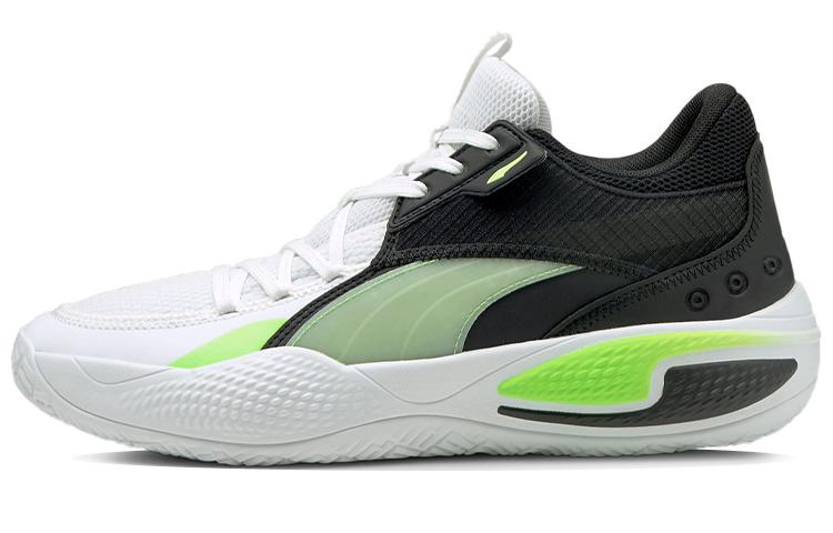 Puma Court Rider I White Green Glare 43