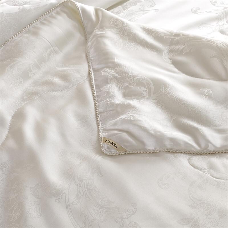 FUANNA Jiayi All-Season Tussah Silk Quilt
