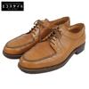 JOHN LOBB BARROS Men's U-Tip Shoes, Brown, Size 6 1/2E Shoes 6 1/2E BrownUsed