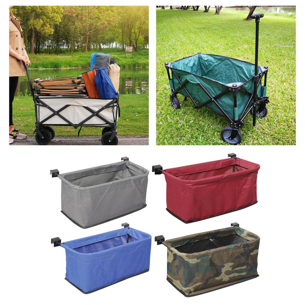 Wagon Storage Bag Portable Wagon Tail Bag for Garden Outdoor Camping Beach