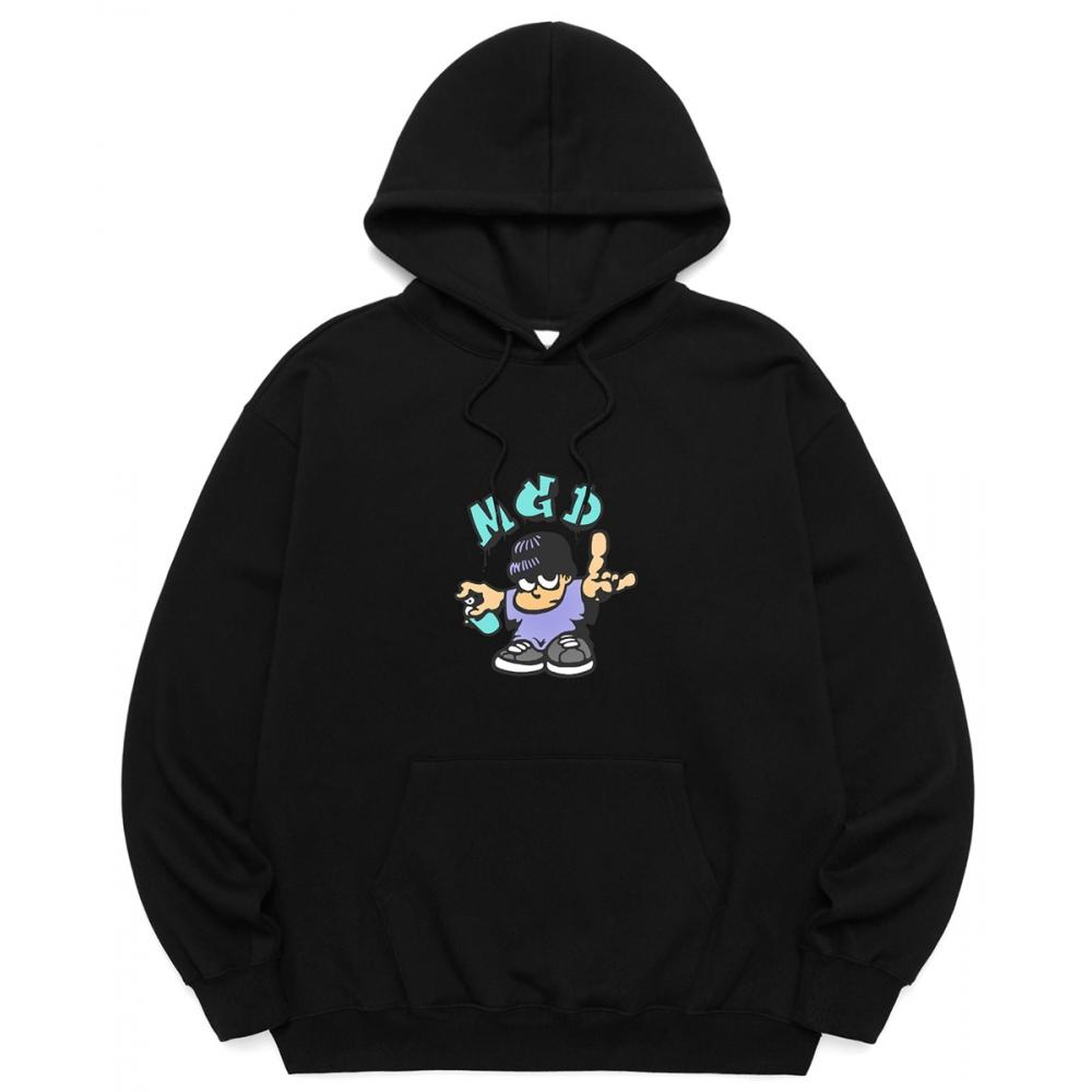 

MAHAGRID MGD TAG МУЖСКАЯ ХУДИ ЧЕРНАЯMG2BFMM416A