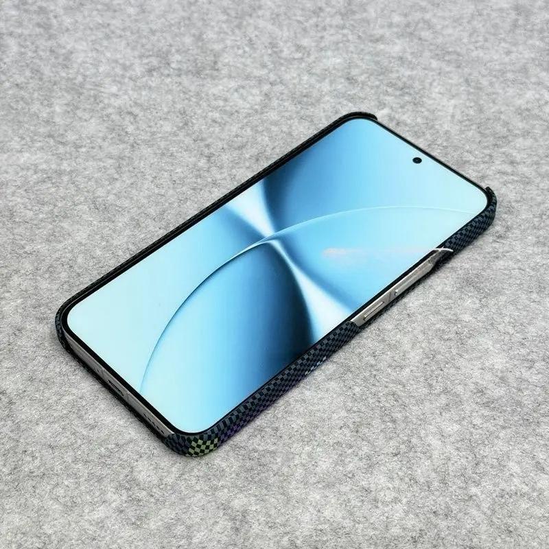 Funda de Teléfono de Moda de Lujo con Patrón de Kevlar para Xiaomi POCO X8 Pro Max X8 Pro F8 Ultra F8 Pro Ultra Fina Antigolpes Cubierta de Media Cubierta