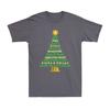 Jesus Peace Hope Religious Christian Bible Verses Christmas Tree Unisexs TShirt