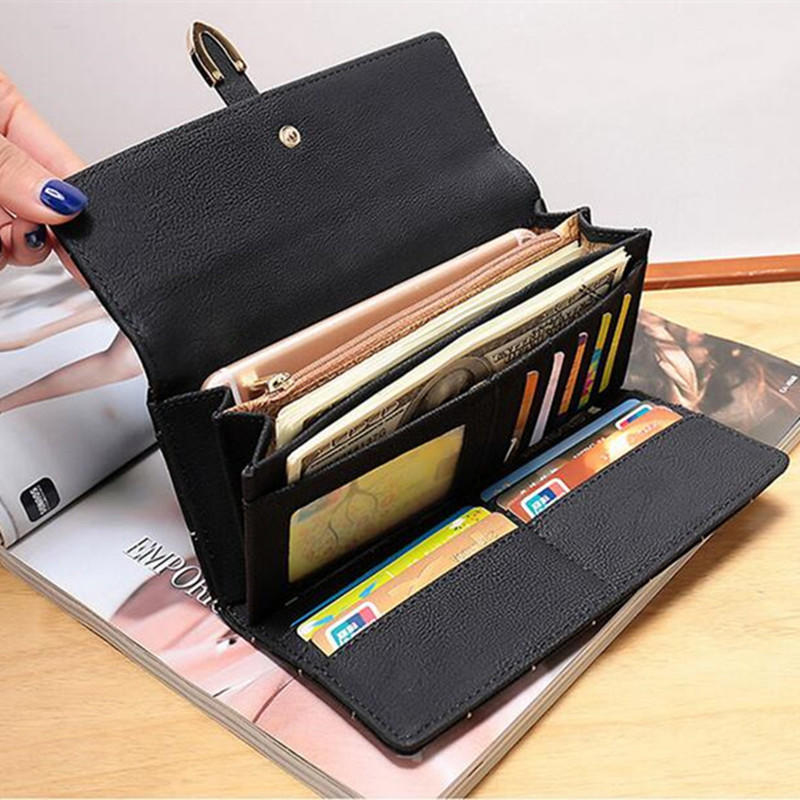 3 fold wallet womens