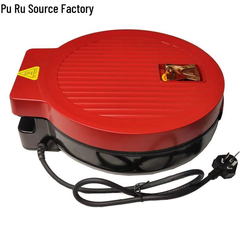 Electric Double-Sided Pancake Maker: Non-Stick, Auto Power-Off, Deepened Design for Frying & Grilling