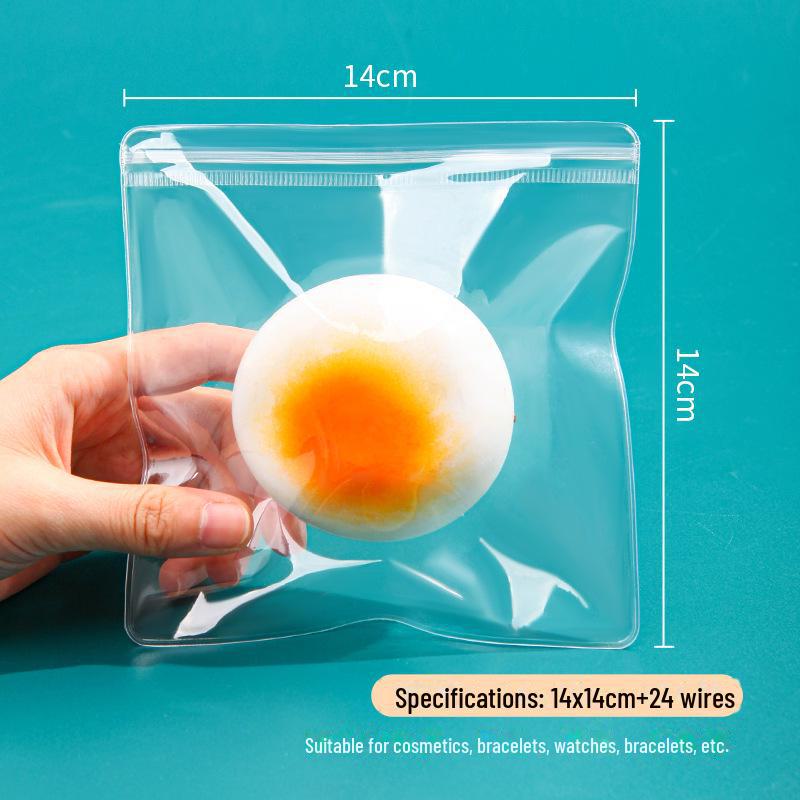 High-Transparency Anti-Oxidation Jewelry Ziplock Bag