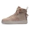 Sf Air Force 1 Mid Particle Beige Women's AA3966-201
