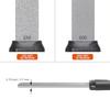 SHARPAL 120N Stick Type Knife Sharpener Double-Sided Diamond Whetstone Diamond Sharpener Ax Whetstone Coarse Sharpening Fine Sharpening Rough