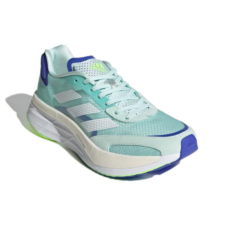 New Adidas Adizero Boston 10 Halo Mint Women's FZ2496
