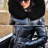 Women Warm Jackets Coats Thick Fur Hooded Zipper Long Sleeve Casual Fashion Winter S-4XL