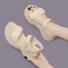 Platform Sandals Women's New Summer Trendy Sports Fashion Outerwear Casual Women's Soft-soled Roman Beach Shoes