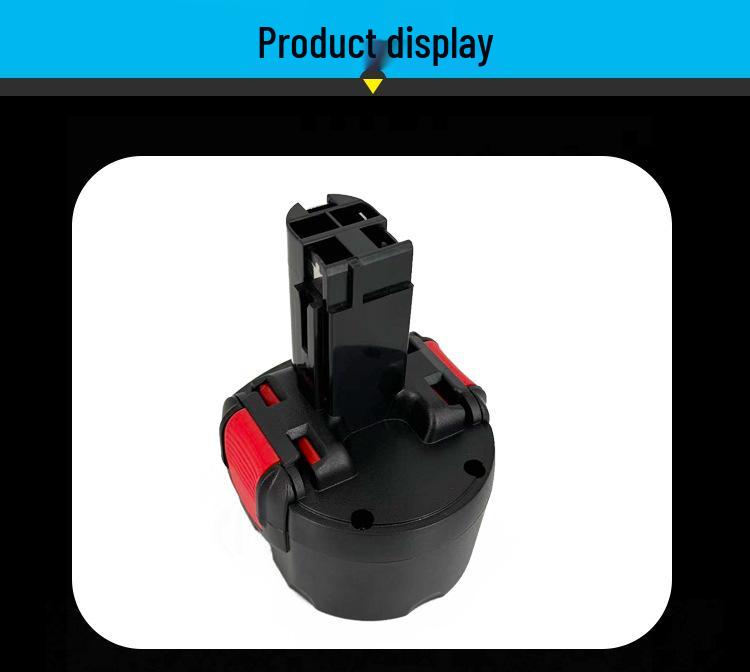 3.5Ah Battery for BOSCH GSR9.6-2 and GSR9.6-1 Cordless Drill Screwdrivers