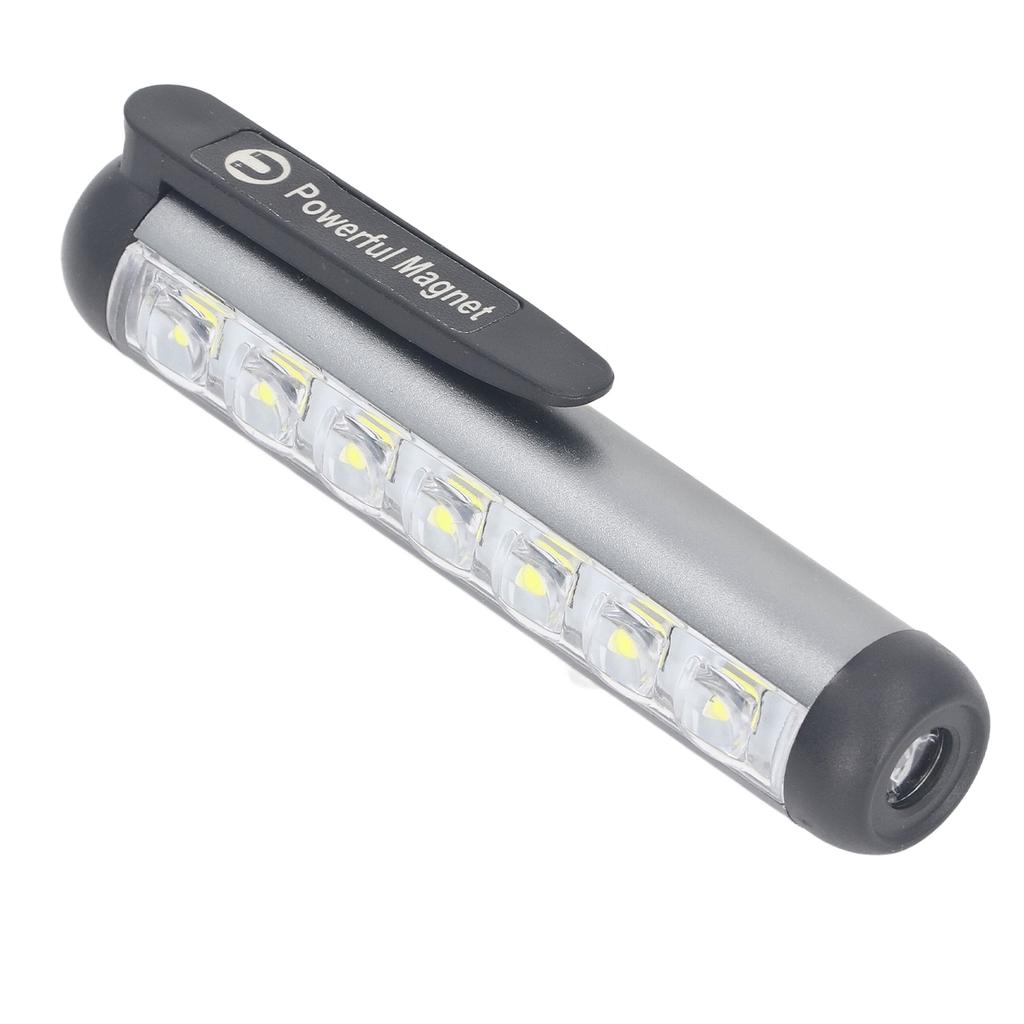 LED pero hliníková zliatina prenosné USB nabíjateľné vreckové dvojlúčové pero mini ručné